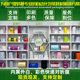 Single-side pre-opening black and white folding film for e-commerce packing machine