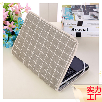Factory wholesale Selling Cross border Dissipate heat notebook Laptop sleeve portable 14 Computer enclosures Notebook bag