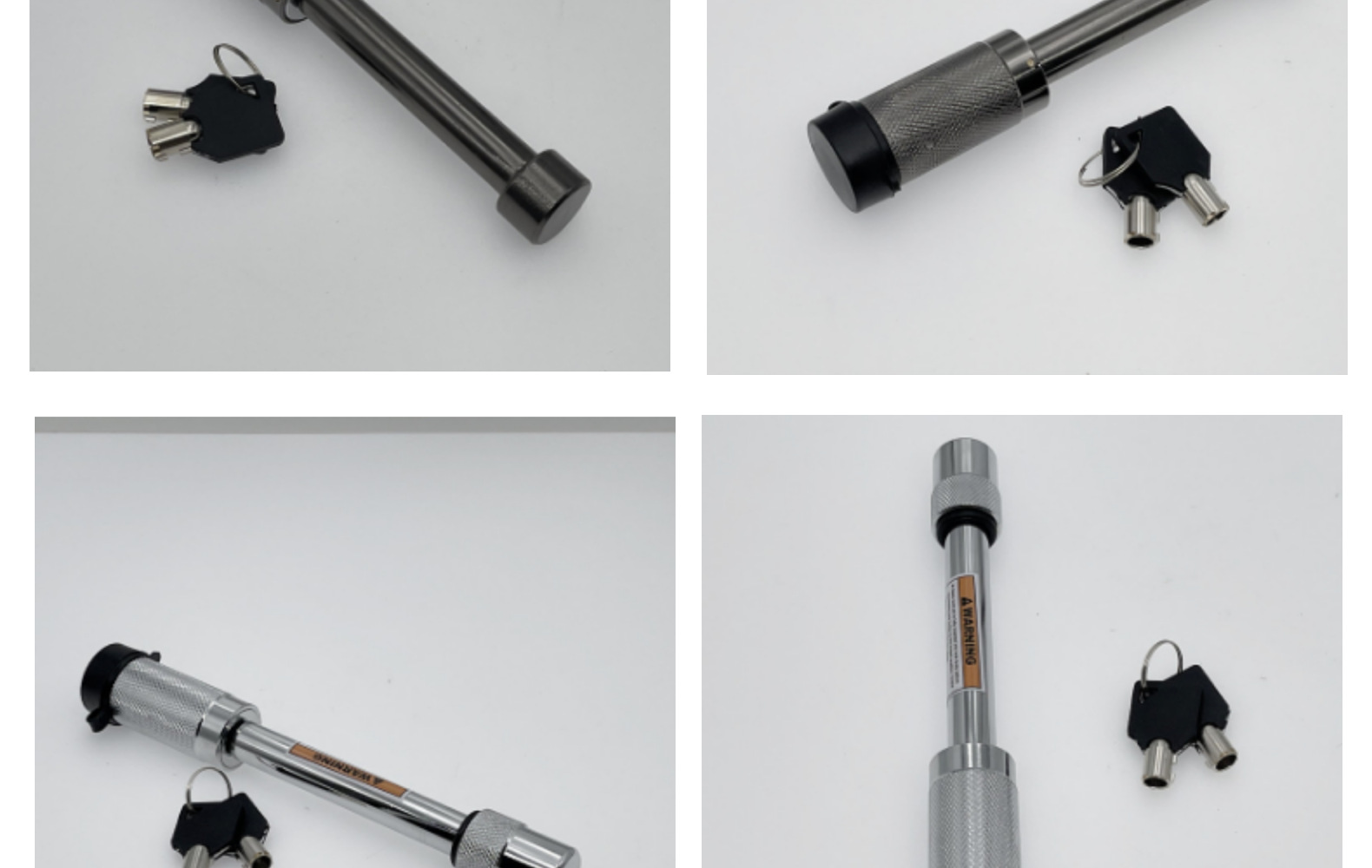 Off-road car American square latch lock rogue trailer bar arm hook ball connection fixed pin RV modification accessories