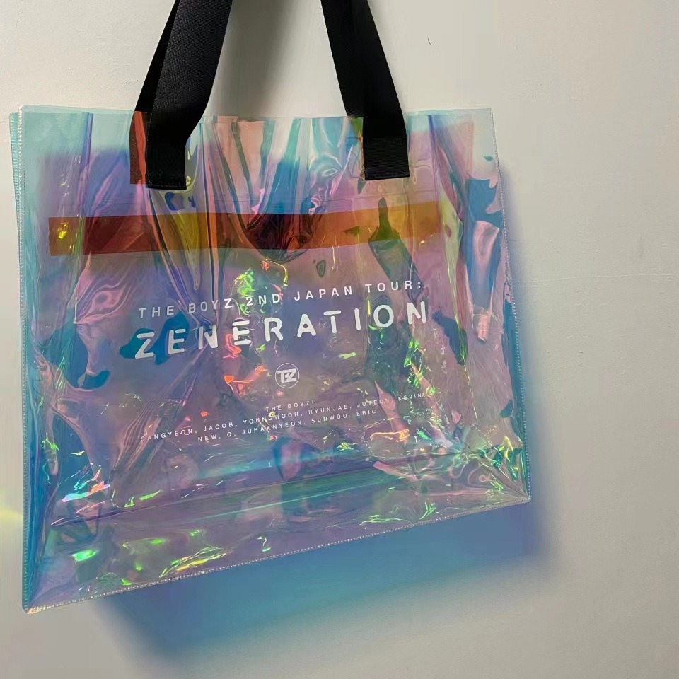 PVC透明胶袋EVA胶袋文件袋红酒袋工具袋礼品袋彩色手提袋服装袋