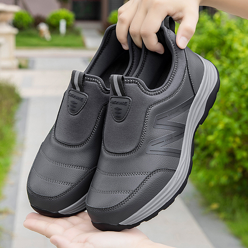 9315 짙은 회색 남성용 미끄럼 방지 부드러운 밑창 무료 양말