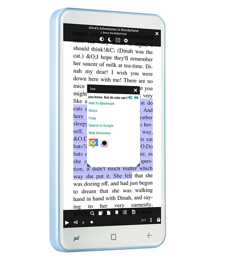 BK503 安卓电子书阅读器可订制