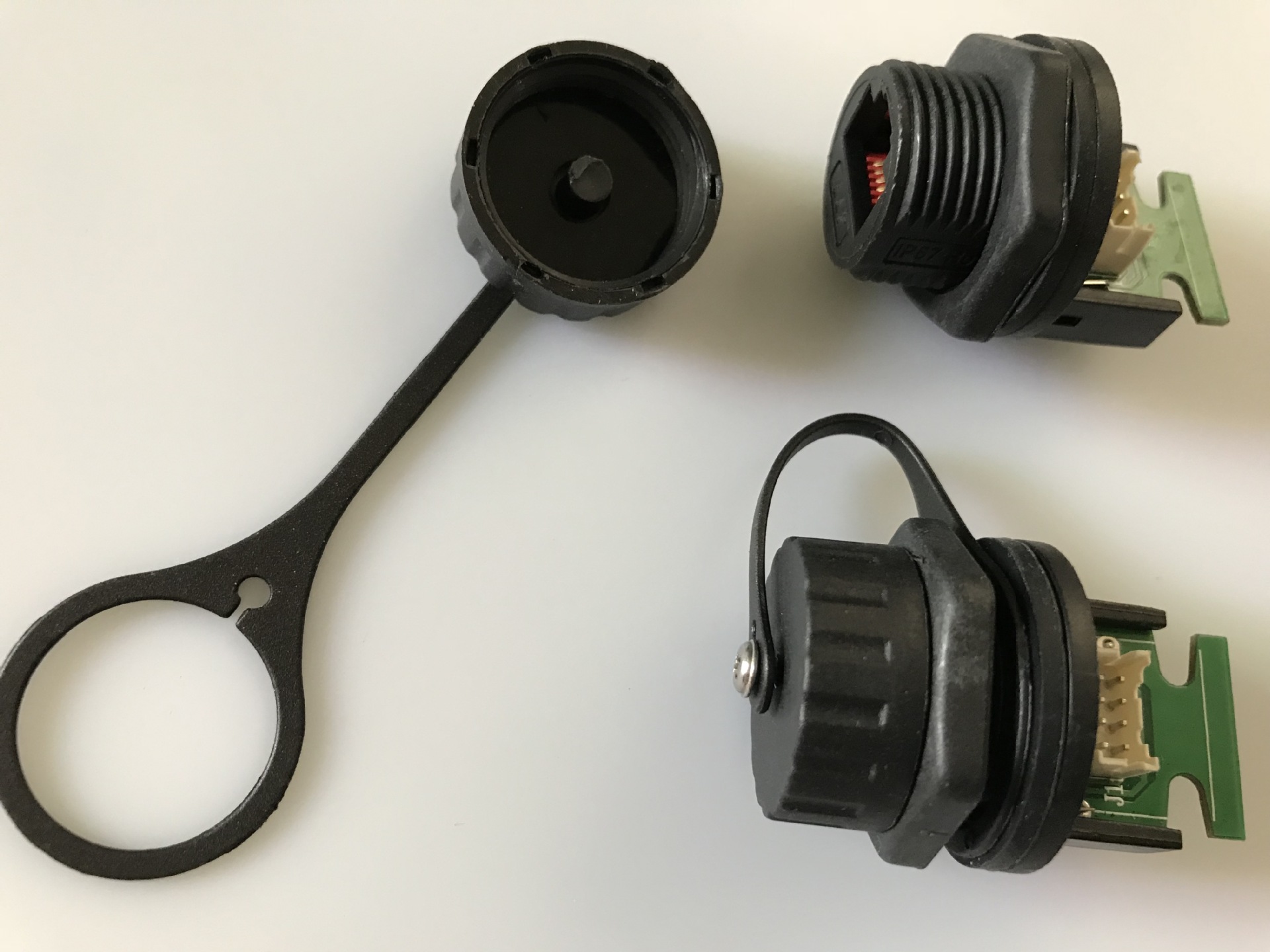 RJ45-M19ǰװʽĸĸˮͷ8p8cˮ