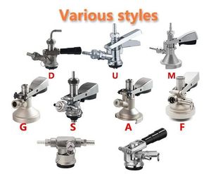 Craft Beer Dispenser Bar Thickened Craft Beer Well Type Sd Type F Type t Wine Valve Beverage