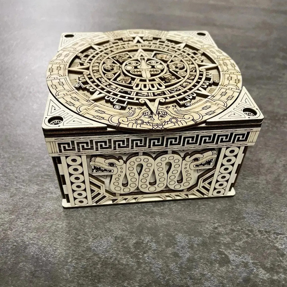 Wooden magic smart brainteaser for adults