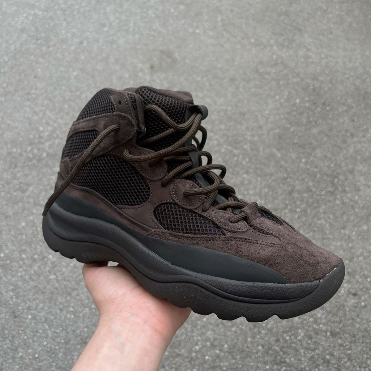 Leather Desert Boots with Thick Soles | Added Height