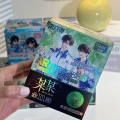 新款双闪夜光AR吧唧二次元动漫周边盲盒胸章3D浮雕冷烫吧唧谷子