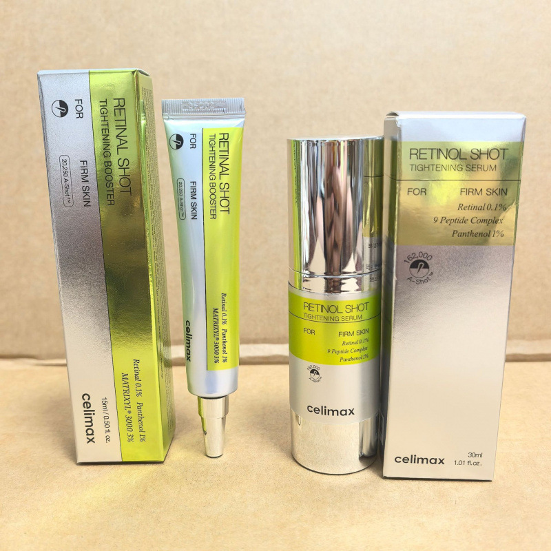 Refuerzo de refuerzo retinal shot