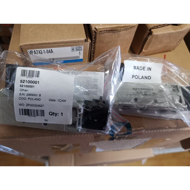 美国艾默生ASCO两位三通先导电磁阀52100001议价