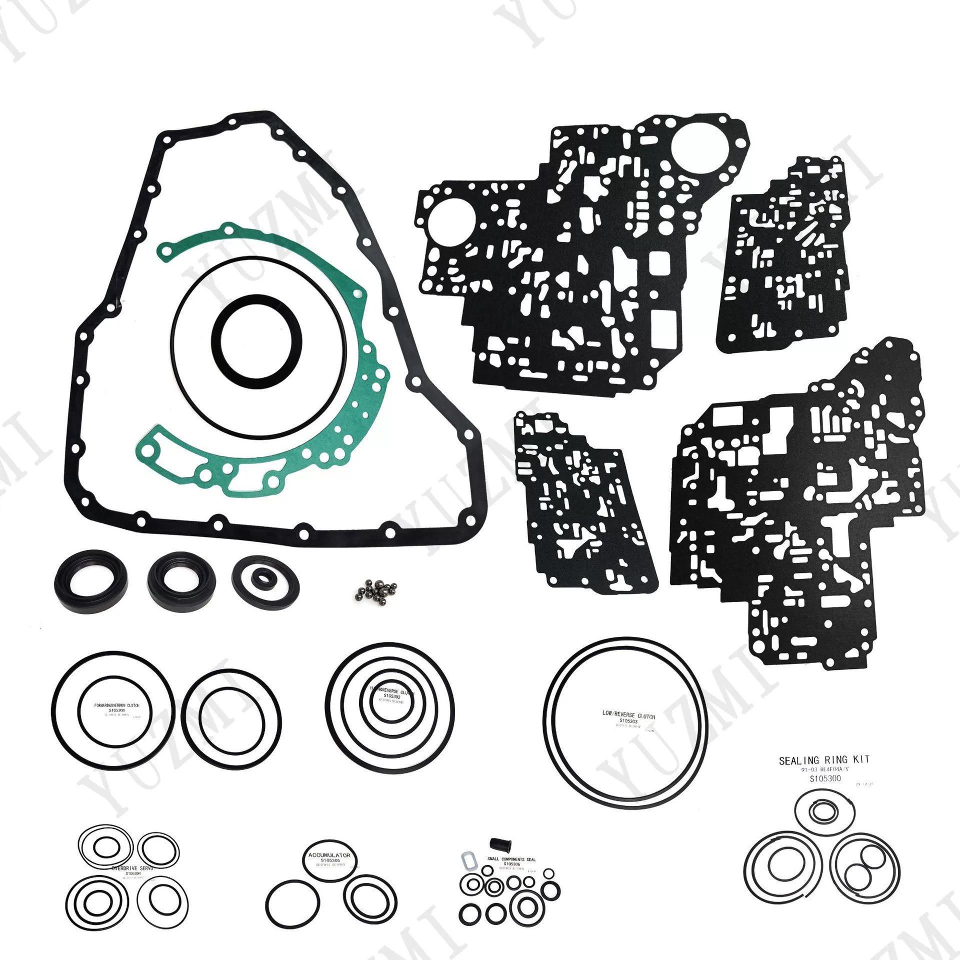 Для коробки передач Teana RE4F04A/B небольшой ремонтный пакет, качество Тайваня