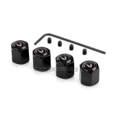 Core Cap, valve - changan-valve-anti-theft-type-black-1-set