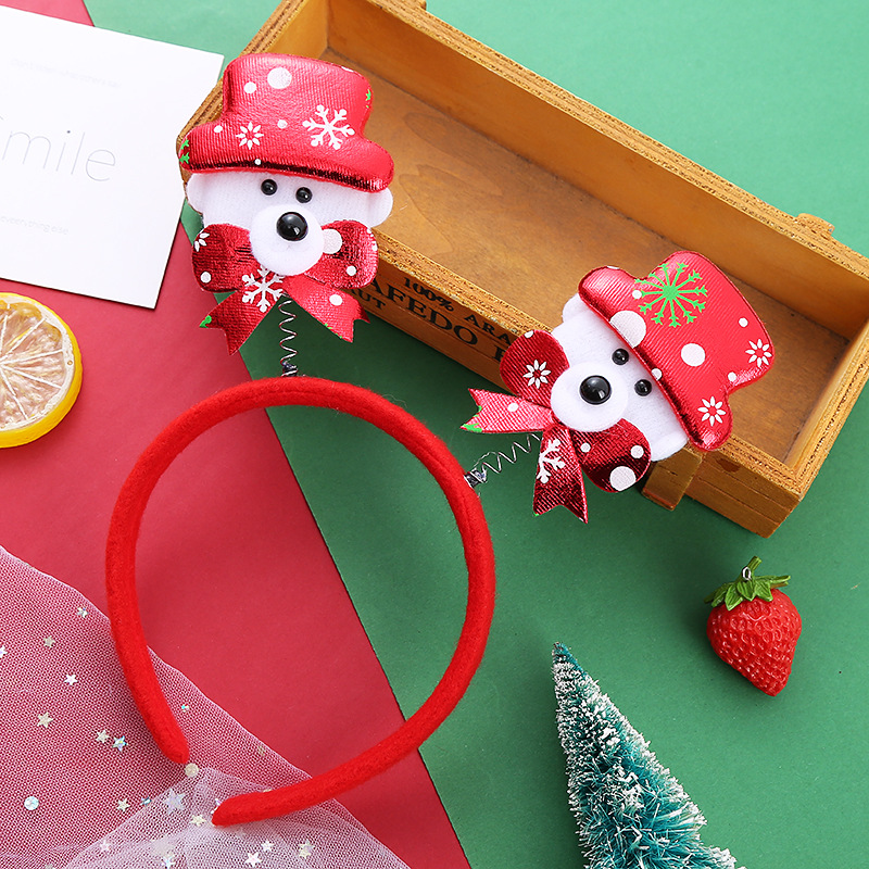 Cerchietto di natale per bambini e adulti decorazione festiva_voghion.com