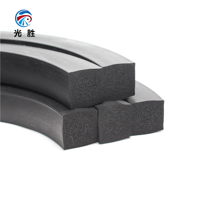 生产发泡密封条 橡胶海绵发泡密封条 硅胶 三元乙丙发泡密封厂家