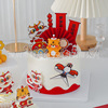 Restricted copyright Tiger baby Little Tiger year full moon Children Tiger Year Dance Lion Dance Respuent Birthday Cake Decoration Dessert