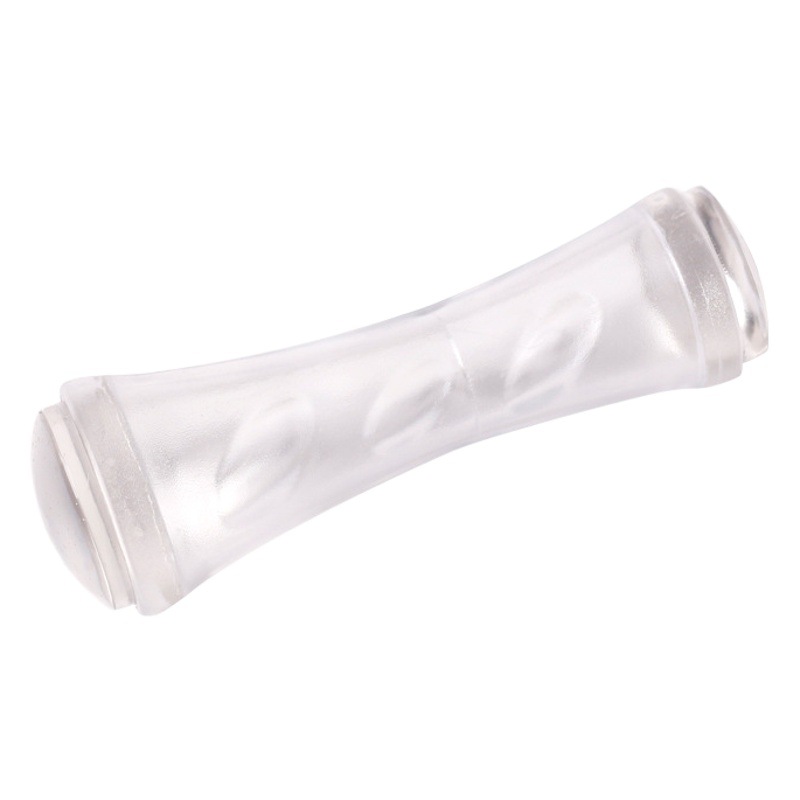 Sello de Silicona Doble Cabeza para Uñas de Silicona Transparente para Transferencia