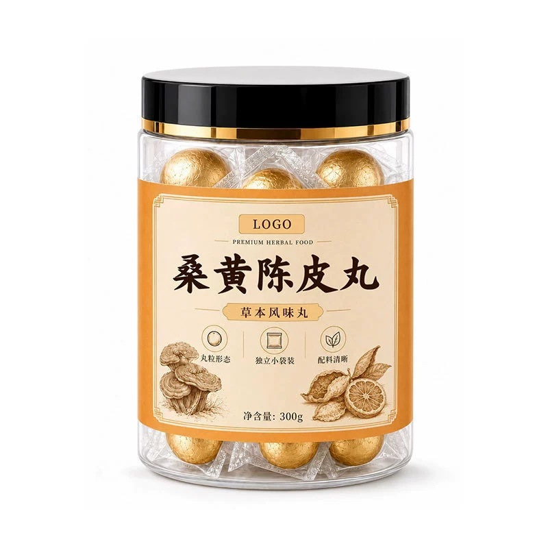 Sanghuang Poria Pills with Turmeric and Hairy Fig Root Nine-Steamed Huangjing Fu Ling Wan 108g key features