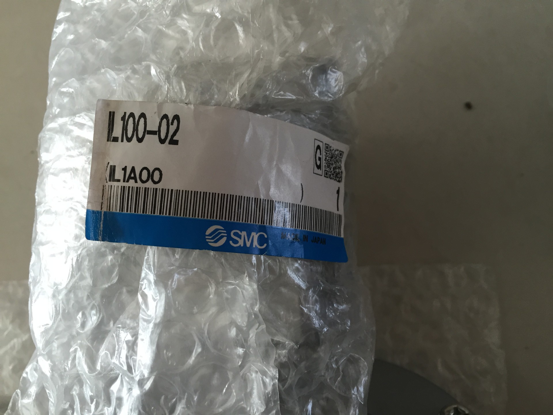 原装供应全新原装SMC增速继动器IL100-02正品