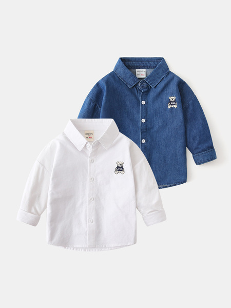 Autumn children's shirt for boys