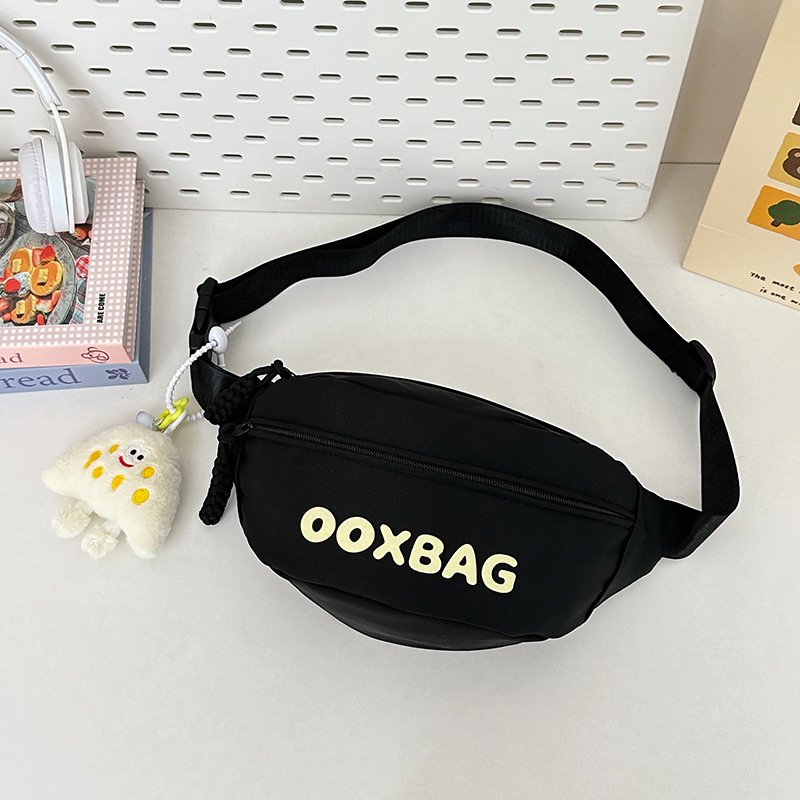 Bolso de Pecho y Cangurera para Mujer de Nailon para Uso Diario