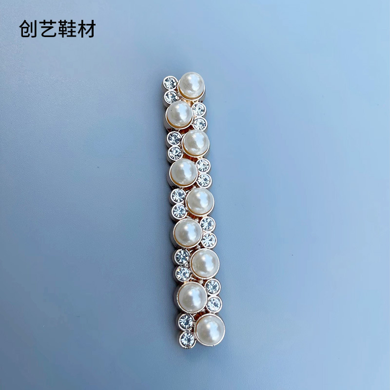 Transfronterizo nuevo tacones altos zapatillas de moda hebilla de metal de aleación de zinc hardware de equipaje hebilla de Cuello de camisa hebilla decorativa