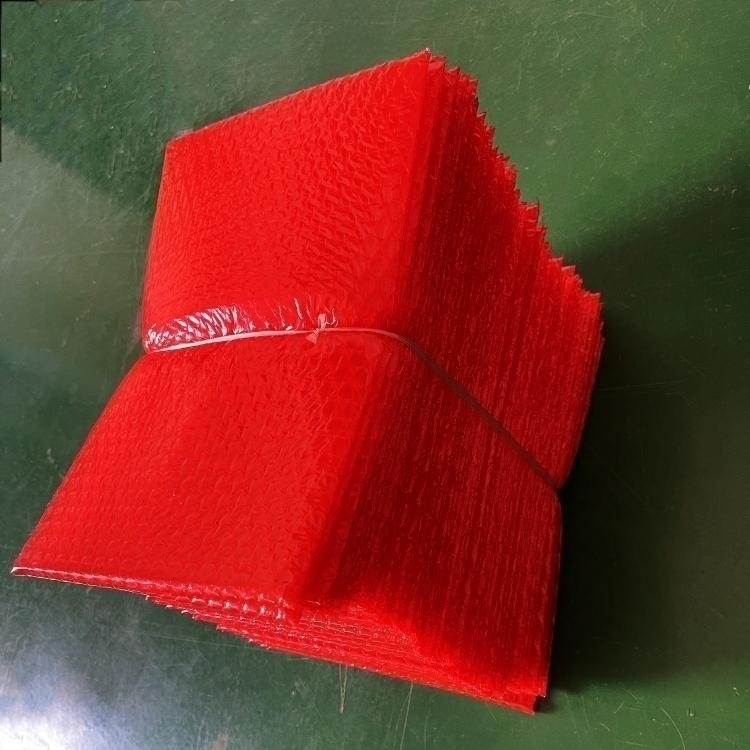 迷你泡泡袋 大中小气泡袋 立体自粘袋 连体排格袋