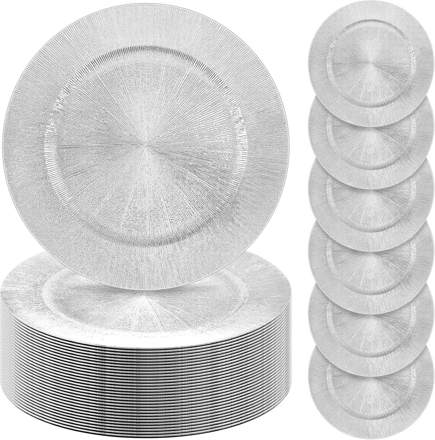Platos de charger al contado Platos decorativos retro Platos de comedor de Oriente Medio Platos de banquete de hotel Comercio exterior se puede comprar al por mayor image 1