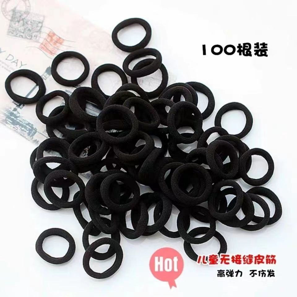 28#검정색 100개 봉지 - 직경 약 2CM