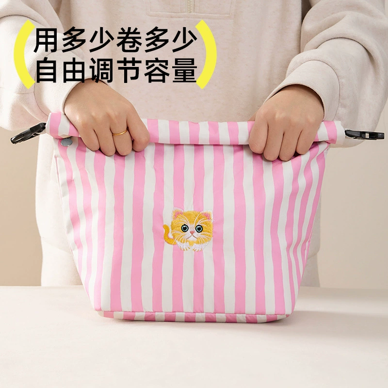 Ручная коробка для завтрака Упаковка теплоизоляционные коробки для завтрака