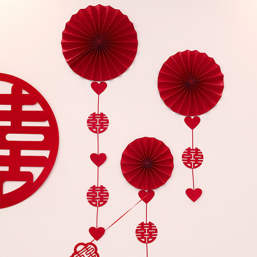 Wedding Room Decoration Set, Wedding Bedroom Living Room, Groom and Bride's Room, Bedroom, Bed Canopy, Background Wall, Wedding Decorations