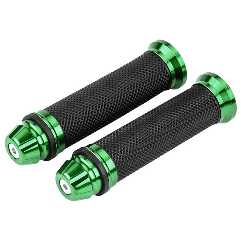 Manillar de motocicleta cubierta de aluminio de alta calidad manillar pegamento de motocicleta accesorios de modificación de ventas calientes transfronterizas