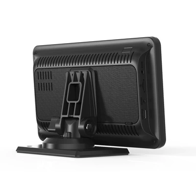 Bluetooth reversing, Car display