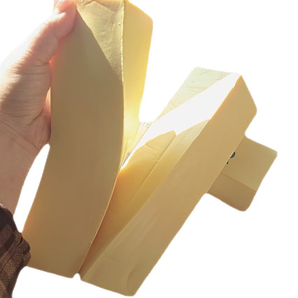 Super húmedo suave lentamente de vuelta i Big Mac mantequilla barra de mantequilla de rebote lento pellizco pellizco juvenil descompresión