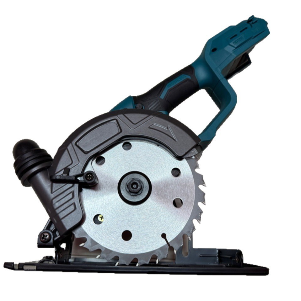 外贸无刷6寸切割机锂电锯电圆锯充电式单手锯大功率手提锯电链锯