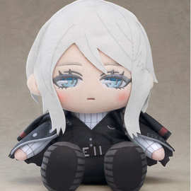 跨境新款  Plushie Faust/Hong Lu 毛绒玩具玩偶