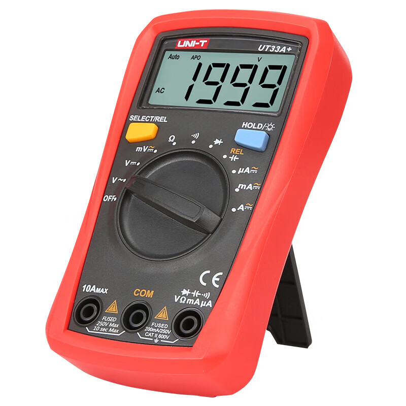 UNI-T UT33A + multímetro digital de mano (2 a generación)