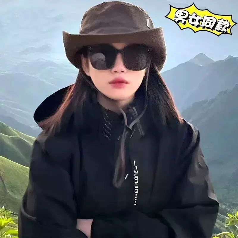 三防秋冬新款外套男春秋季时尚情侣冲锋衣男女款户外登山运动夹克
