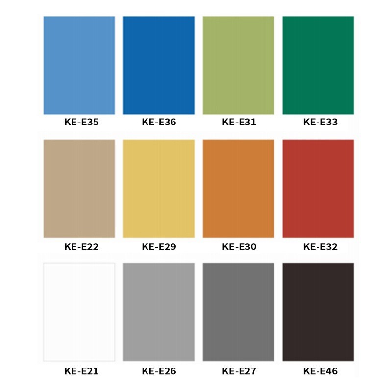2.0mm homogeneous through-core floor (solid color model)