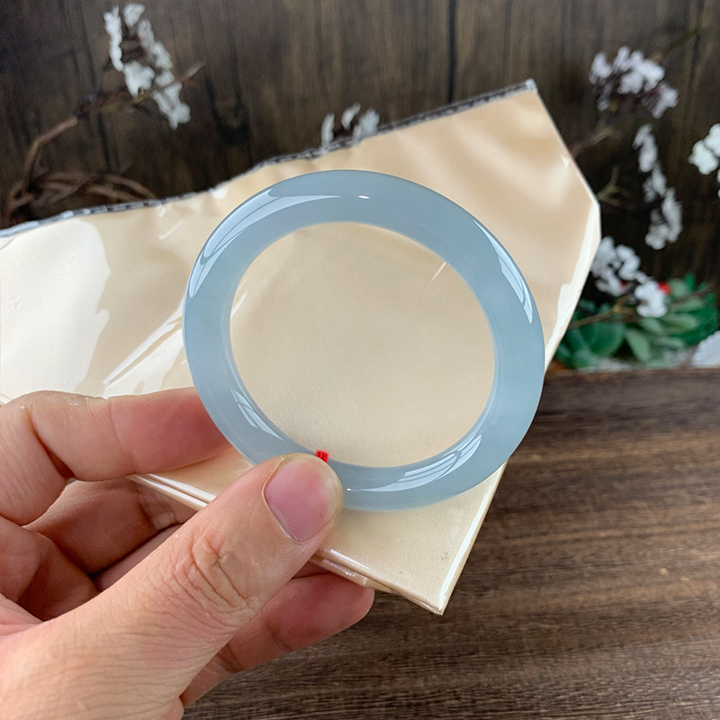 Natural Burmese Type A Jadeite Bracelet Jade Bangle_voghion.com