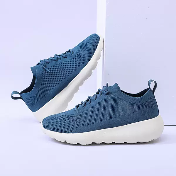 Cross-Border New Women's Shoes, Slip-On Sneakers, Casual Non-Slip Lightweight Fly-Knit Thick-Soled Socks, Shoe Covers, Couple Shoes for Men