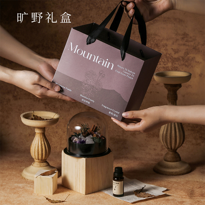 新款香薰扩香石礼盒装小众高级感生日礼物实用节日礼品伴手礼批发|undefined