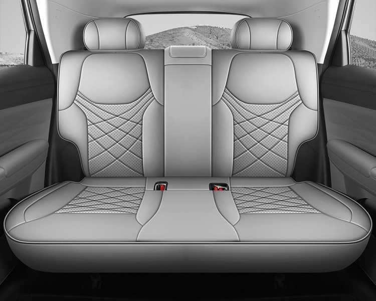 Suitable for Jihu T1, this is a full-coverage, breathable leather seat cover designed for the 2025/2026 model year, providing all-season comfort