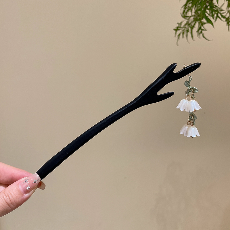 13 horquillas de Cuerno de ciervo (en bolsas)