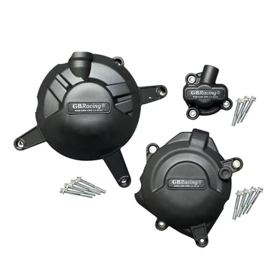 MT-03 R25 R125 14-22 / R3 15-18 modified engine anti-fall protective cover side cover (Motorcycle Safety Supplies) - black
