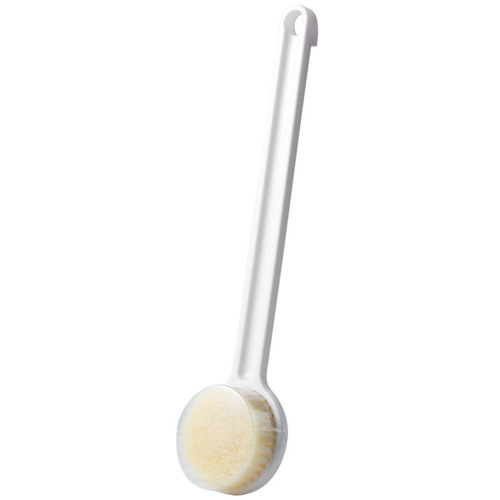 Unprinted long handle bath brush soft bristles Japanese bath brush bath brush back rub artifact wholesale direct sales and delivery