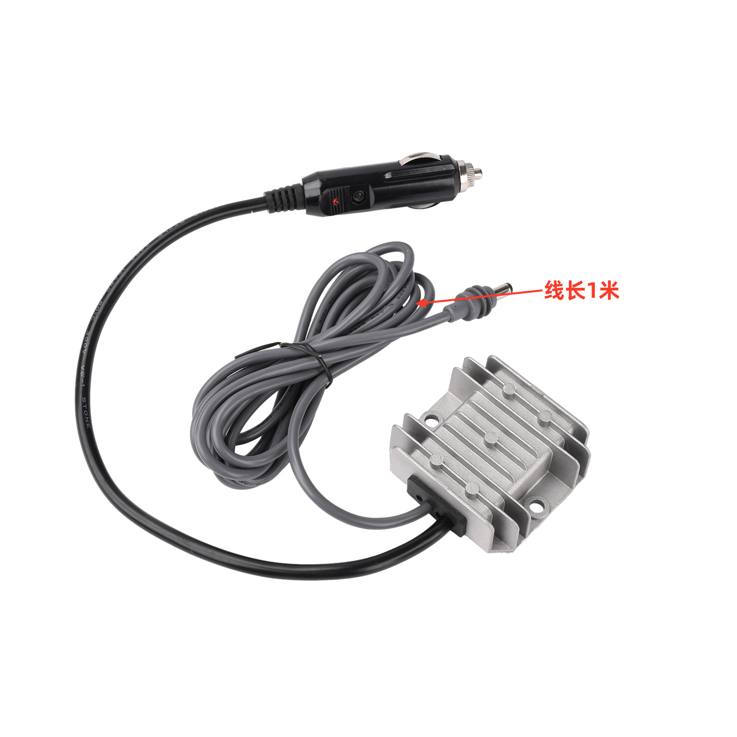 DC 12V 24V a 30V 3.5A regulador de voltaje de conversión de voltaje de alimentación DC módulo de elevación con encendedor de cigarrillos