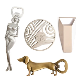 金属工艺品;冰箱贴;钥匙扣及钥匙扣配件