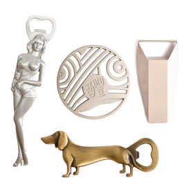 哇噢金属工艺品定制博物馆热门景点大学纪念工艺品金属纪念品设计