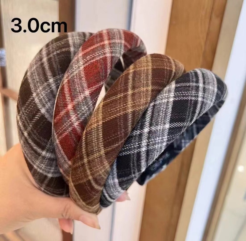 韓国の美ラードの金のカチューシャの女性の秋冬の高級感の洋気のファッションの高い頭のトップのカチューシャの外出のカチューシャの髪飾り|undefined