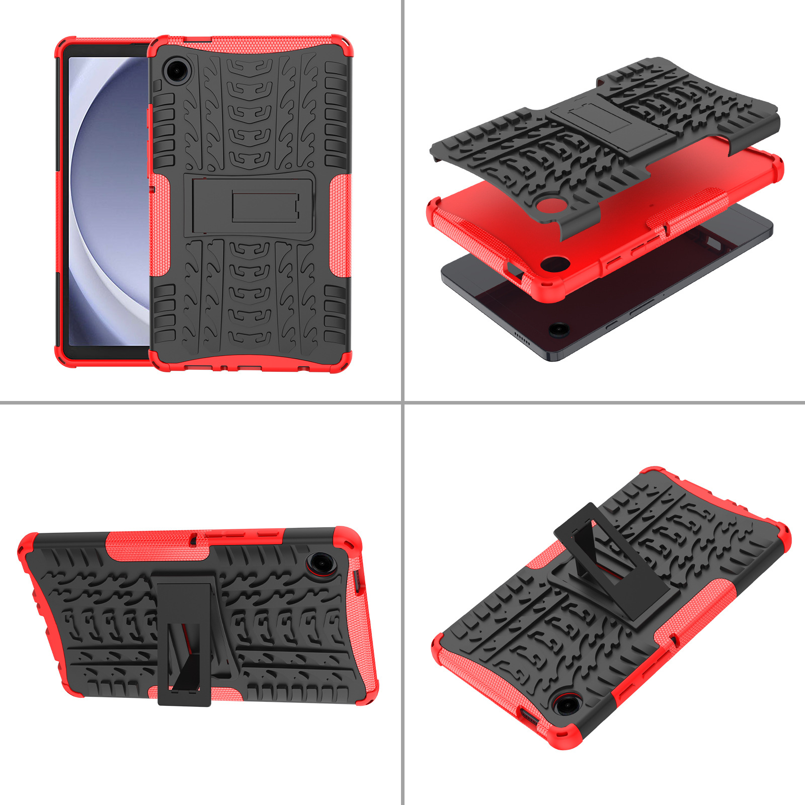 New PLUIS Drop-Proof Tablet Case for Samsung TAB A11 (2-in-1 Tablet Protector)