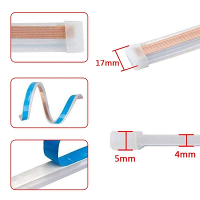 Gündüz işıqları strip 45 60cm two-color white